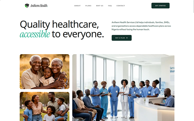 Anthem Health Nigeria