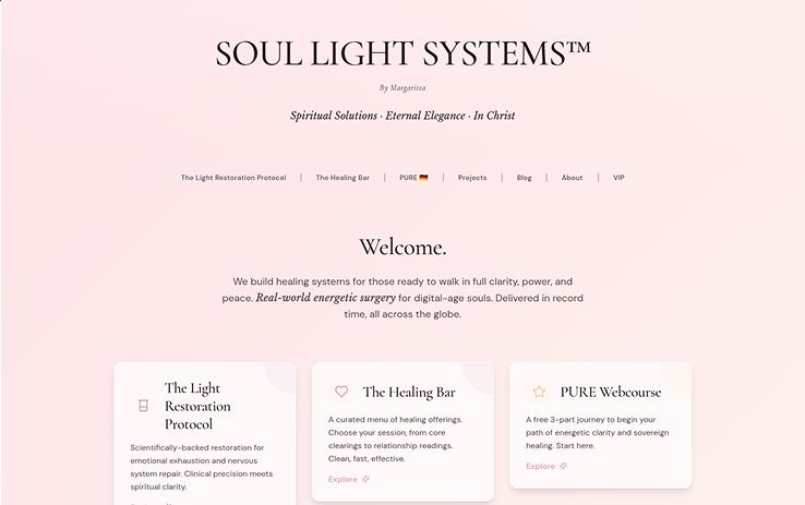 Soul light systems